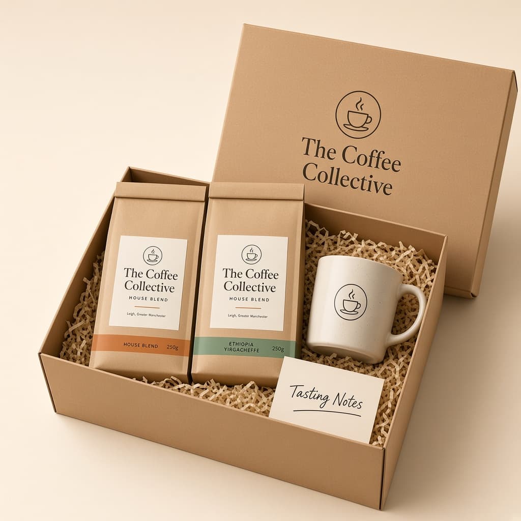 Coffee Lover's Gift Set